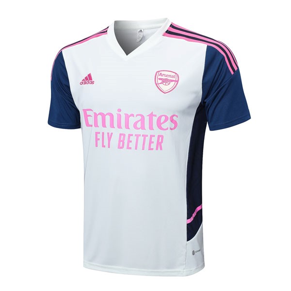 Entrenamiento Arsenal 2022 2023 Blanco Rosa